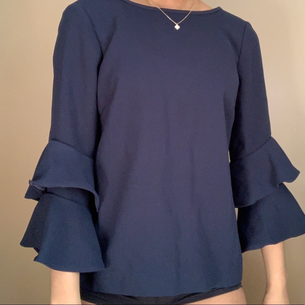 J CREW TOP